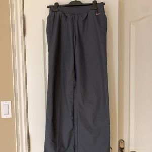 Nike Lined Cold Weather Pants, Size XS, Grey